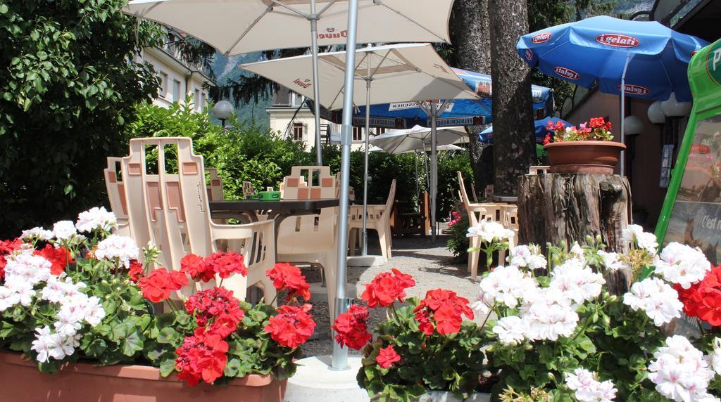 La Dent-Du-Midi Hotel & Restaurant Saint-Maurice Exterior photo